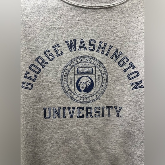 Champion George Washington University Crewneck Sweater - Picture 4 of 10